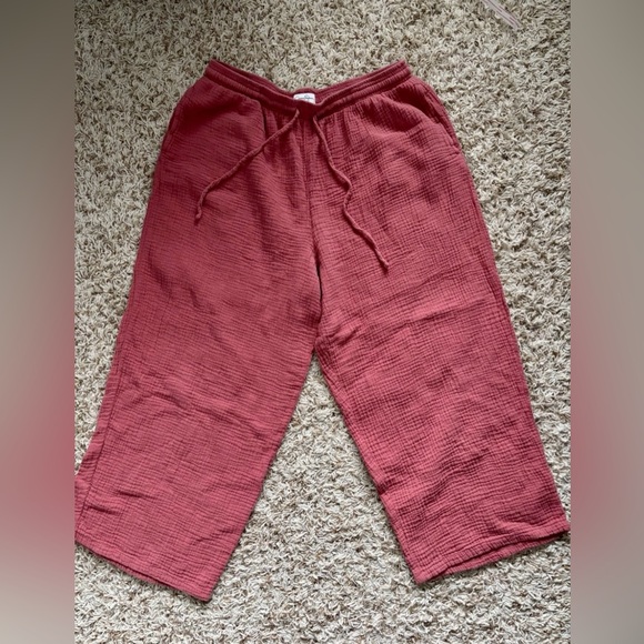 Jessica Simpson Pants - Jessica Simpson Women’s Orange Pants Size L Cotton